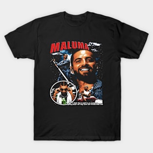 Maluma Vintage Bootleg T-Shirt